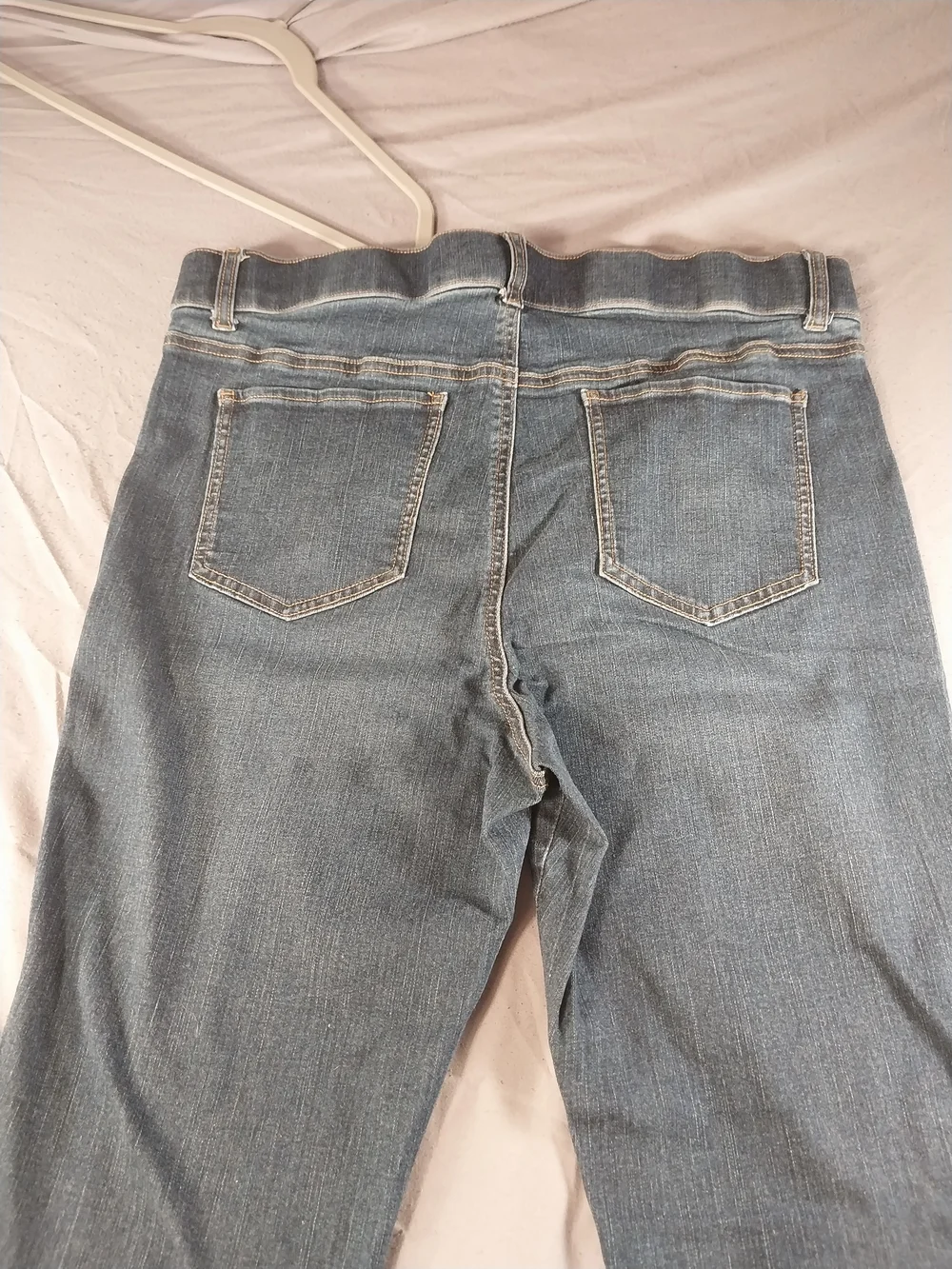 Gloria Vanderbilt Shape Effect Pull-On Flare Jeans #208